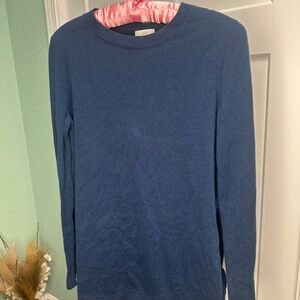 J JILL extra small long sleeve sweater blue